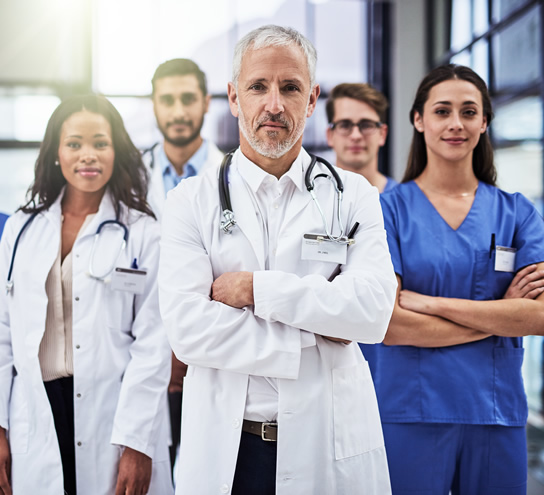 doctors ready to help